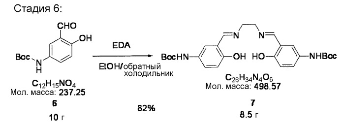 Комплексное соединение самонамагничивающегося металла с саленом (патент 2495045)