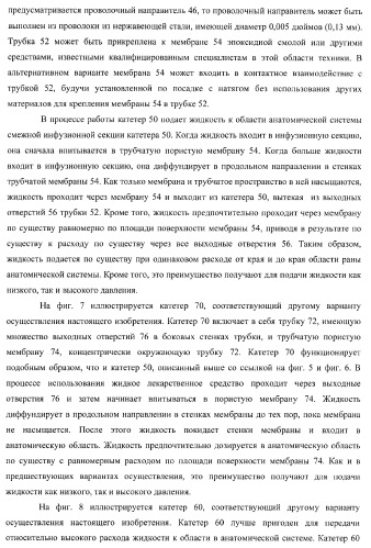 Катетер для равномерной подачи лекарственного средства (патент 2366465)