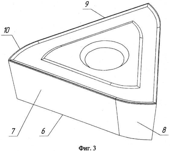 Сборное сверло с режущими пластинами (патент 2539255)