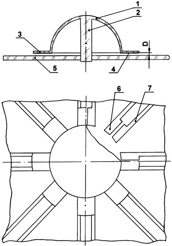 Чувствительный элемент твердотельного волнового гироскопа (патент 2357213)