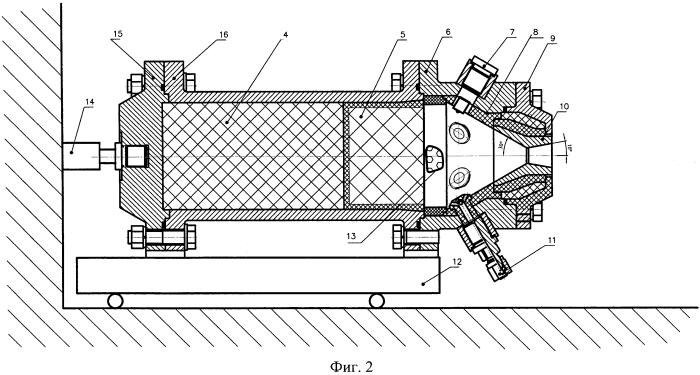 Экспериментальный газогенератор (патент 2569799)