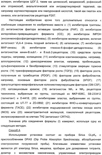 Новые пиперидины в качестве модуляторов хемокинов (ccr) (патент 2348616)