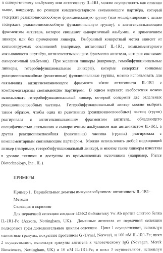 Способы лечения респираторного заболевания с применением антагонистов рецептора интерлейкина-1 типа 1 (патент 2411957)