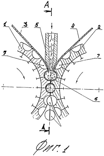 Способ изготовления изделий из теста с начинкой (патент 2541387)