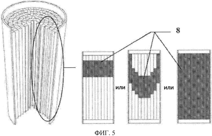 Способ нанесения материала для пайки на металлическую сотовидную матрицу, металлическая сотовидная матрица и способ ее изготовления (патент 2581291)