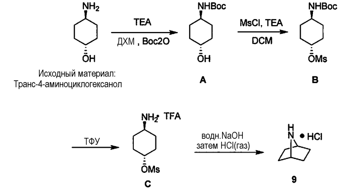 Твердые формы n-(4-(7-азабицикло[2.2.1]гептан-7-ил)-2-(трифторметил)фенил)-4-оксо-5-(трифторметил)-1,4-дигидрохинолин-3-карбоксамида (патент 2568608)