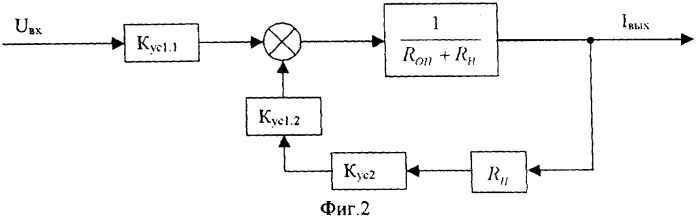Управляемый источник тока для заземленной нагрузки (патент 2549252)