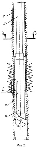 Способ установки перекрывателя из профильных и цилиндрических труб в скважине (патент 2265115)