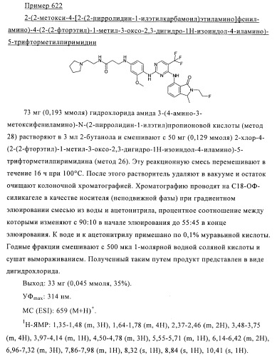 2,4-ди(аминофенил)пиримидины в качестве ингибиторов рlk-киназ (патент 2404979)