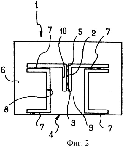 Компактный инерциальный датчик (патент 2258937)