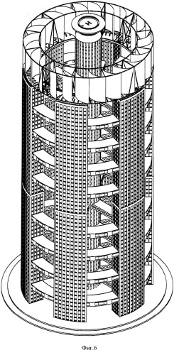 Сироты башня ветроэнергетическая (патент 2506452)