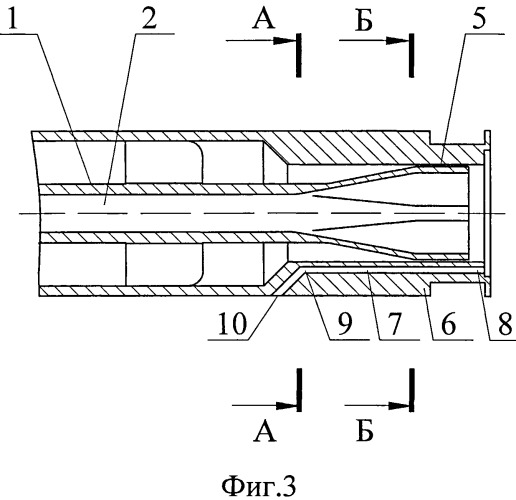 Камера жидкостного ракетного двигателя (патент 2493409)