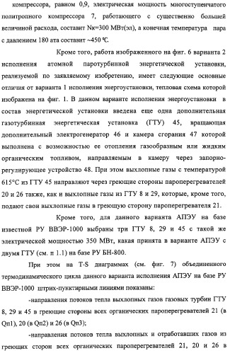 Способ эксплуатации атомной паротурбинной энергетической установки и установка для его осуществления (патент 2328045)