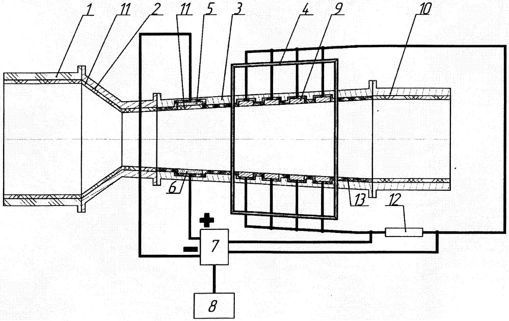 Магнитогидродинамический генератор (патент 2650887)