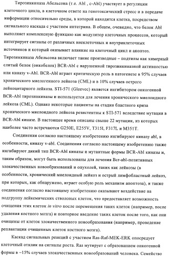 Соединения и композиции в качестве ингибиторов протеинтирозинкиназы (патент 2386630)