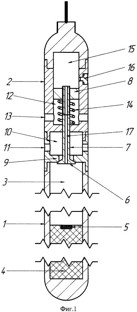 Устройство для обработки продуктивного пласта (патент 2661487)