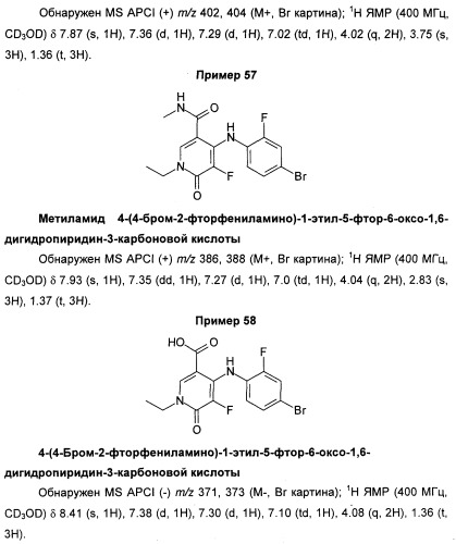 Гетероциклические ингибиторы мек и способы их применения (патент 2351593)