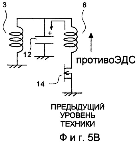 Устройство защиты фазоопережающей нагрузки электрогенератора с самовозбуждением (патент 2461111)