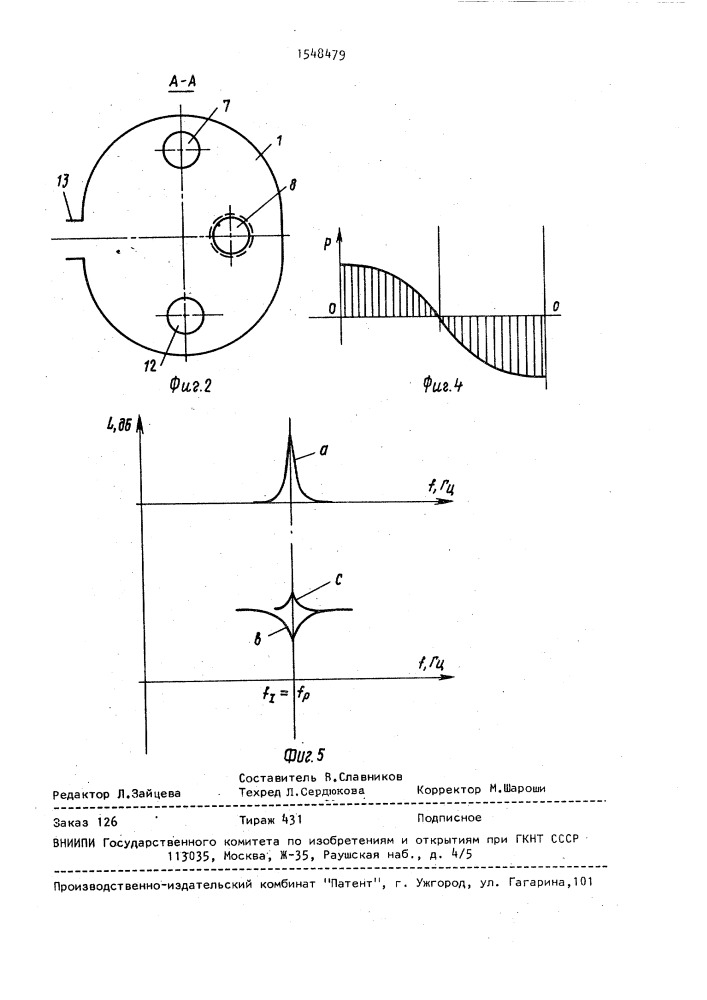 Глушитель шума выхлопа двигателя внутреннего сгорания (патент 1548479)