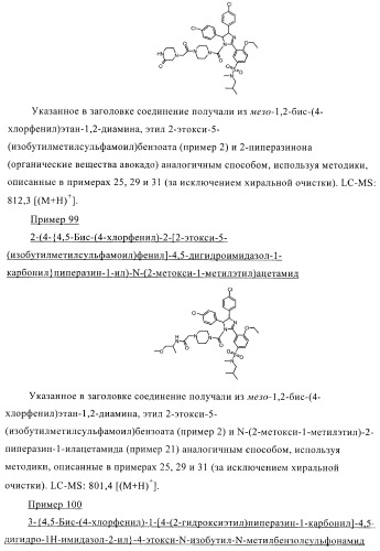 Цис-2,4,5-триарилимидазолины и их применение в качестве противораковых лекарственных средств (патент 2411238)