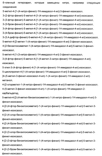 Производные арил-изоксазол-4-ил-имидазола (патент 2425045)