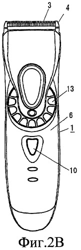Машинка для стрижки волос (патент 2365489)