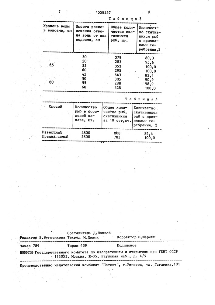 Способ отбора покатников лососевых рыб (патент 1558357)