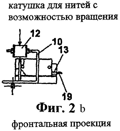 Устройство и способ для автоматического изготовления ленты с нитями визуализации воздушных потоков на аэродинамических поверхностях (патент 2344398)