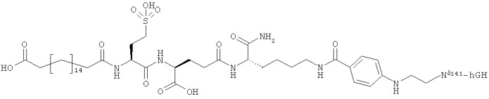 Конъюгированные белки с пролонгированным действием in vivo (патент 2526804)