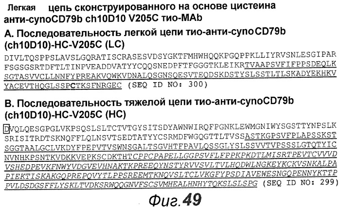 Анти-cd79b антитела и иммуноконъюгаты и способы их применения (патент 2511410)