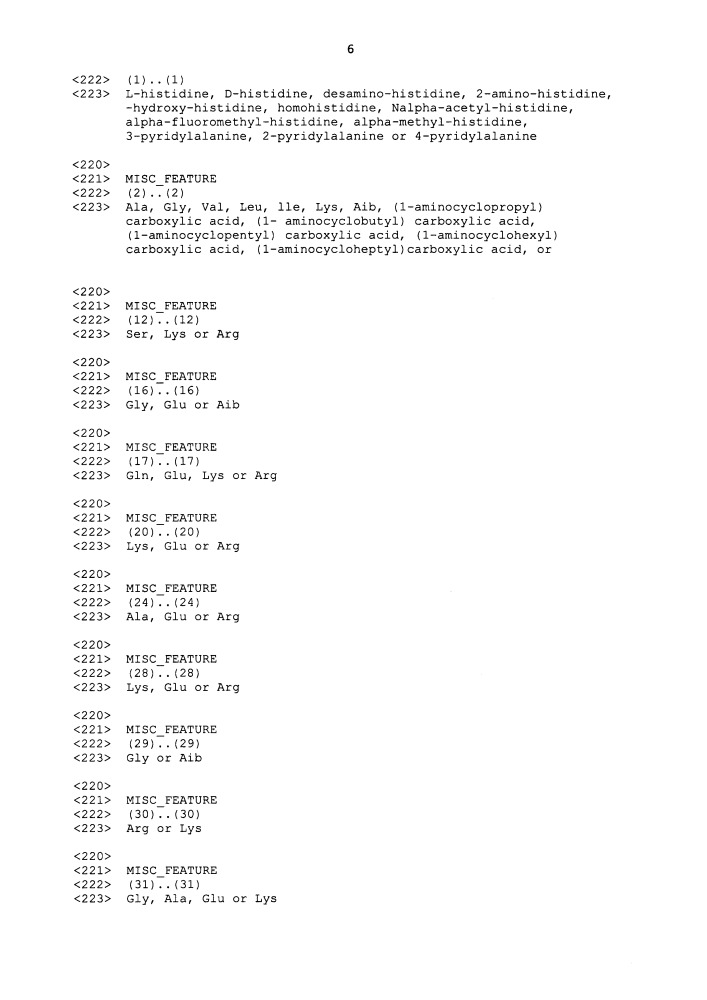Применение долгодействующих пептидов glp-1 (патент 2657573)