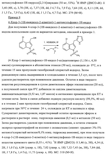 Митилиндолы и метилпирролопиридины, фармацевтическая композиция, обладающая активностью  -1-адренергических агонистов (патент 2313524)