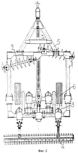 Почвообрабатывающее орудие (патент 2289901)
