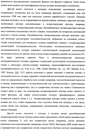 Белки, связывающие антиген фактор роста, подобный гепаринсвязывающему эпидермальному фактору роста (патент 2504551)