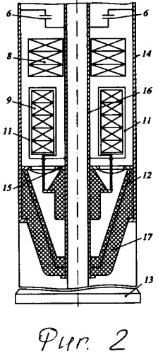 Магнитно-тиристорный генератор импульсов (патент 2315421)