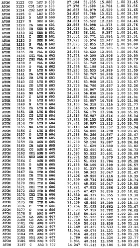 Кристаллическая структура фосфодиэстеразы 5 и ее использование (патент 2301259)