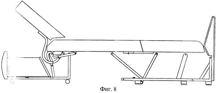Механизм трансформации мягкой мебели (патент 2526778)