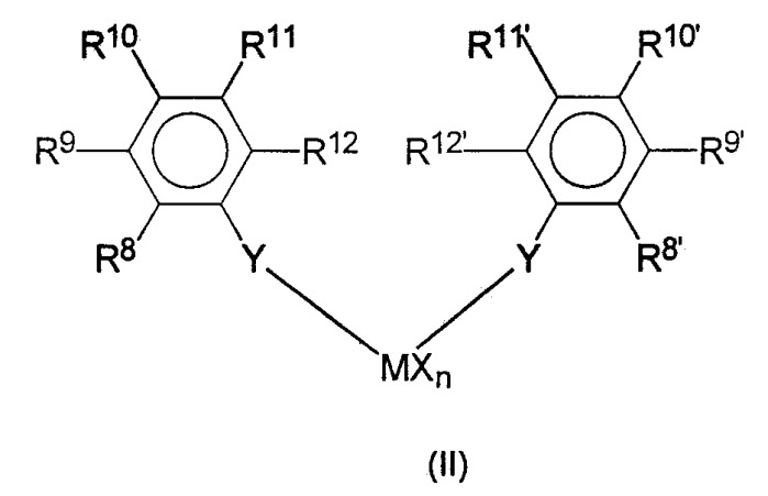 Рацематселективное получение мостиковых металлоценовых комплексов с незамещенными или 2-замещенными инденильными лигандами (патент 2330040)