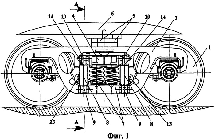 Система наклона кузова железнодорожного транспорта (патент 2492085)