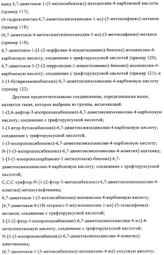 4,6,7,13-замещенные производные 1-бензил-изохинолина и фармацевтическая композиция, обладающая ингибирующей активностью в отношении гфат (патент 2320648)