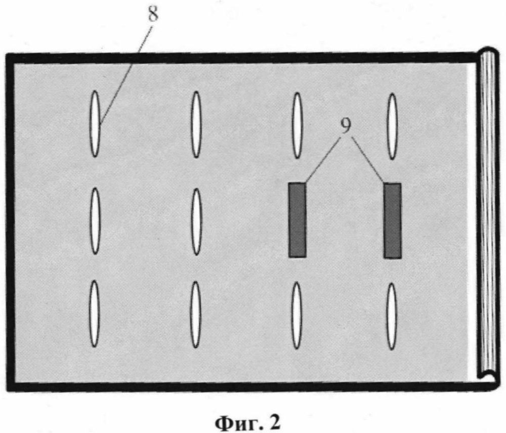 Противофильтрационное геокомпозитное покрытие (патент 2595174)