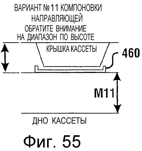 Устройство кассеты для денежных купюр, предназначенной для банкомата (патент 2299466)