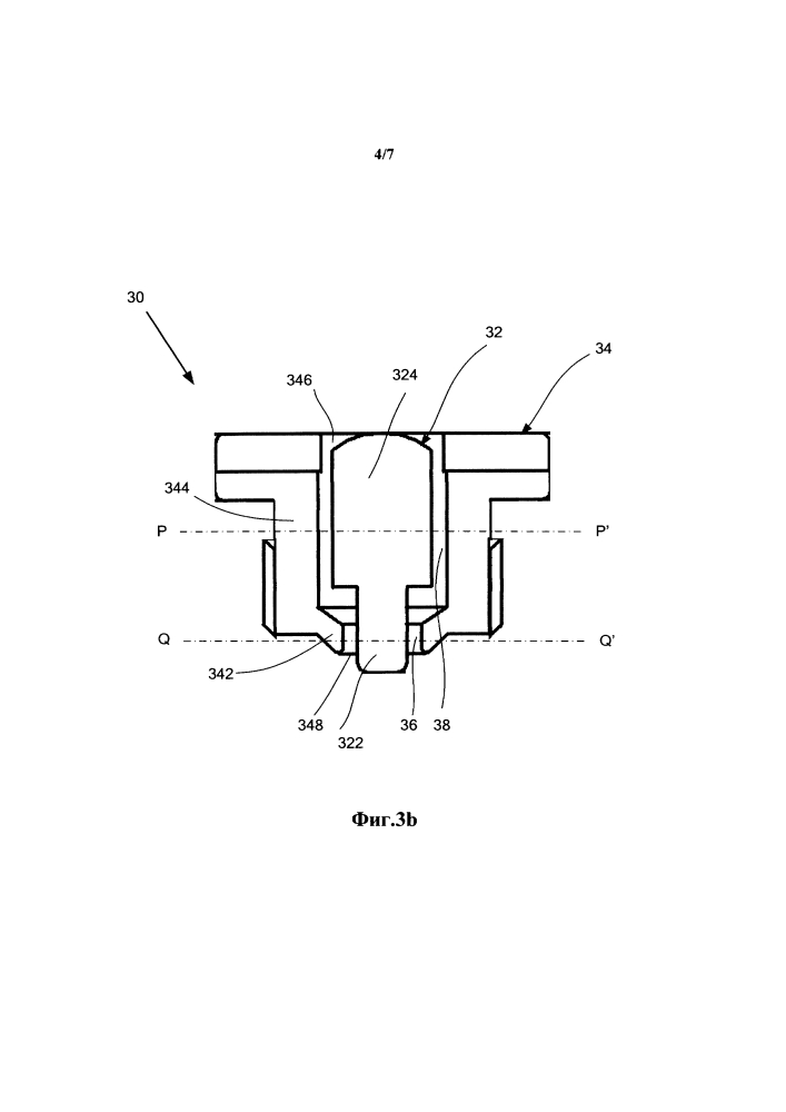 Шток клапана, узел шток клапана/седло клапана и клапан (патент 2636251)