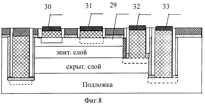 Способ изготовления самосовмещенных транзисторных структур (патент 2377691)