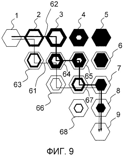 Отражающая решетка и антенна, содержащая такую отражающую решетку (патент 2520370)