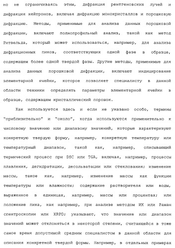 Твердые формы, содержащие (+)-2-[1-(3-этокси-4-метоксифенил)-2-метилсульфонилэтил]-4-ацетиламиноизоиндолин-1, 3-дион, их композиции и применение (патент 2471782)