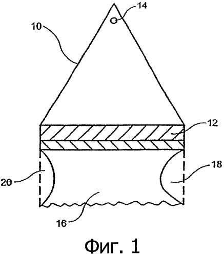 Многоярусное веревочное захватно-направляющее приспособление для установки тканевого полотнища в бумагоделательной машине (патент 2321697)