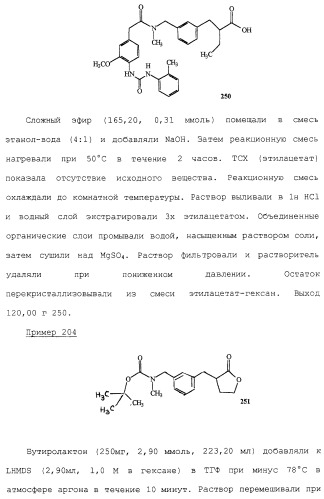 Соединения ингибиторы vla-4 (патент 2264386)