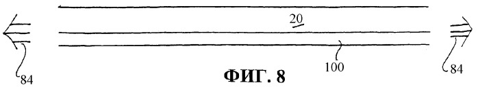 Проницаемый для воздуха слоистый материал, постоянно принимающий форму, согласующуюся с контурами тела пользователя (патент 2266138)