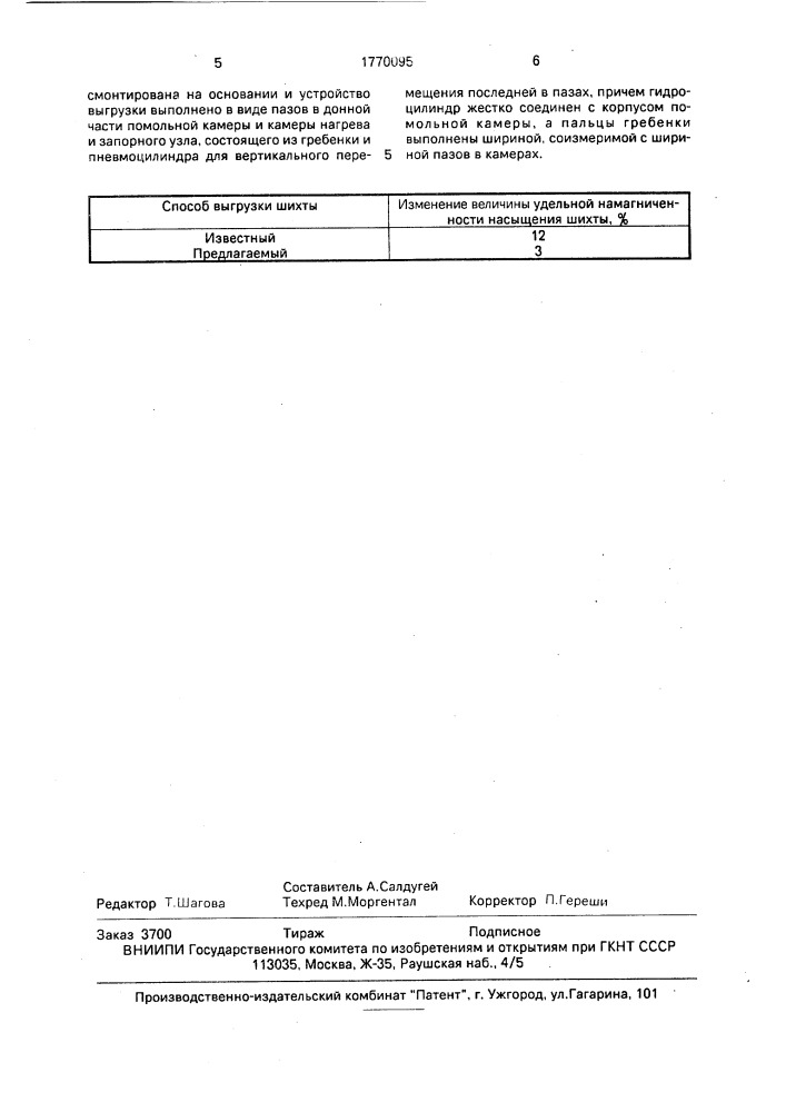 Установка для термовиброобработки порошковых материалов (патент 1770095)